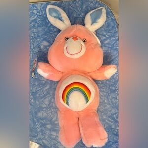 Cheer Bear Care Bear Bunny Easter 20th Anniversary Carlton Cards
